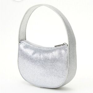 Moon Clutch - Silver Disco MSRP $59.95